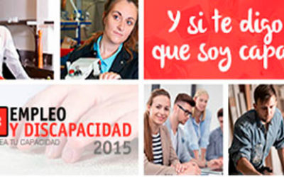 IX Feria de Empleo para Personas con Discapacidad 2015