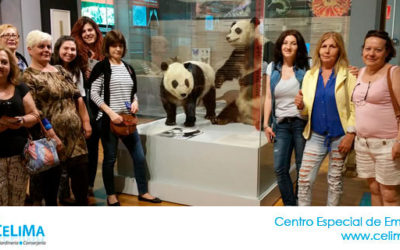 Actividades Celima, Centro Especial de Empleo Madrid: VISITA AL MUSEO DE LAS CIENCIAS DE MADRID