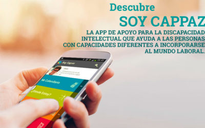 Aplicaciones para personas con discapacidad psíquica: APP Soy Cappaz