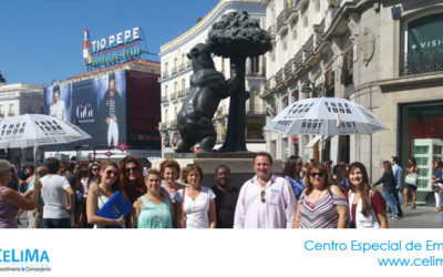 Actividades Celima, Centro Especial de Empleo Madrid: VISITA MADRID