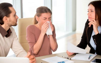 Cómo reducir los riesgos de contagio de la gripe en el trabajo