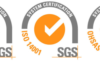 Renovación certificaciones ISO 9001, 14001 y OHSAS 18001