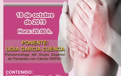 Conferencia “Día Internacional del Cáncer de Mama”