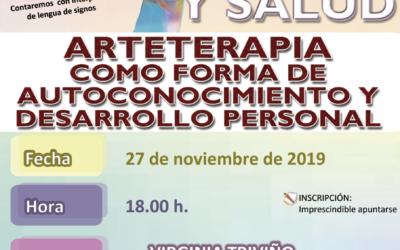 Taller de arteterapia en la ASM