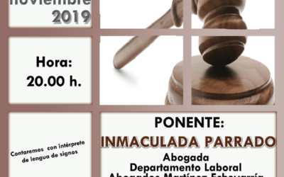 Conferencia sobre incapacidad laboral